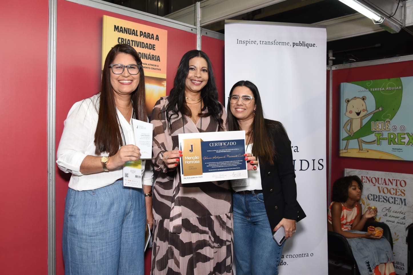 MENÇÃO HONROSA À AUTORA - Dra. Gilmara Nascimento - Advogada